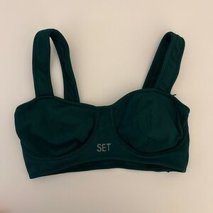 SET active sculptflex bra color mojito